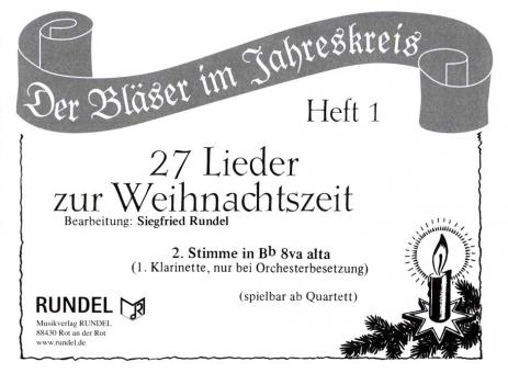 27 Lieder zur Weihnachtszeit 