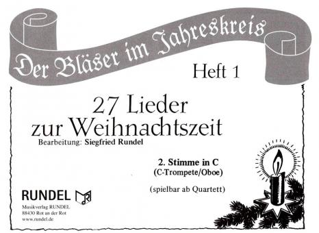 27 Lieder zur Weihnachtszeit 