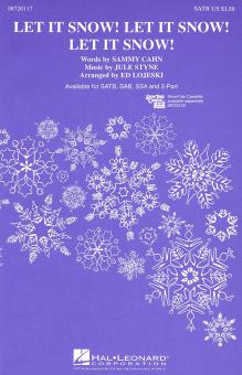 Let It Snow! Let It Snow! Let It Snow! 