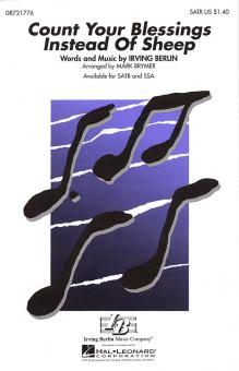 Count Your Blessings Instead of Sheep 