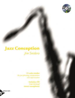 Jazz Conception for Tenor (Soprano) Saxophone 