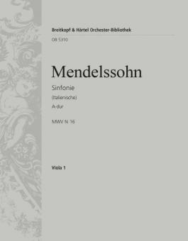 Sinfonie Nr. 4 A-Dur (Italienische) op. 90/MVX N 16 