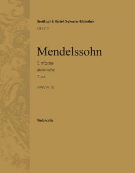 Sinfonie Nr. 4 A-Dur (Italienische) op. 90/MVX N 16 
