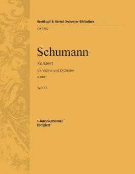 Violinkonzert d-moll WoO 1 