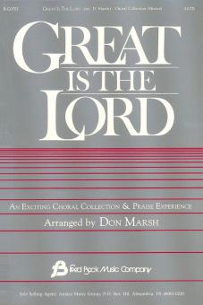 Great Is The Lord Choir Book 