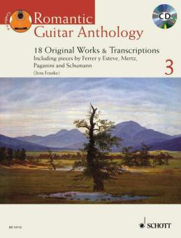 Romantic Guitar Anthology 3 