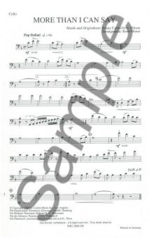 More Than I Can Say / Tie A Yellow Ribbon 