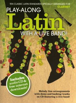 Play-Along Latin With A Live Band! 