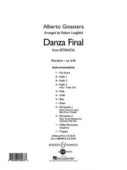 Danza Final 