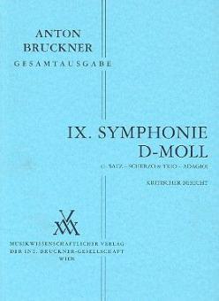 Symphony No.9 Kritischer Bericht 