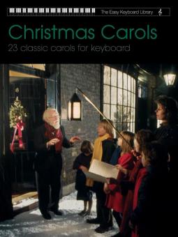 The Easy Keyboard Library: Christmas Carols 