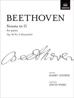 Piano Sonata In G Op.49 No.2 