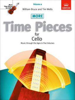 More Time Pieces For Cello Vol. 2 