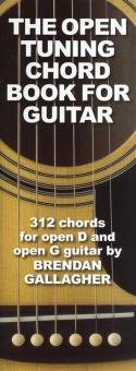 The Open Tuning Chord Book For Guitar 