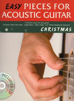 Easy Pieces For Acoustic Guitar: Christmas 