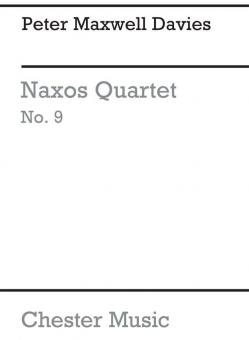 Naxos Quartet No. 9 