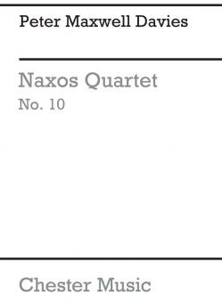 Naxos Quartet No. 10 