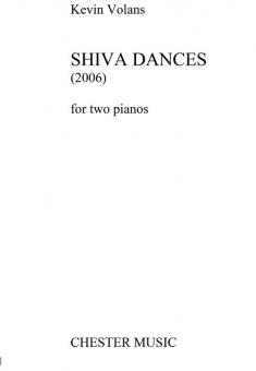 Shiva Dances for Two Pianos 