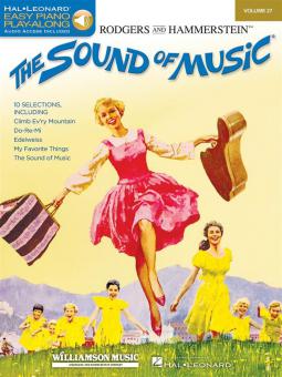 Easy Piano Play-Along Vol. 27: The Sound Of Music 