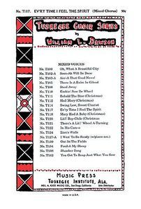 Ev'ry Time I Feel The Spirit 