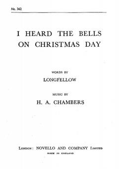 I Heard The Bells On Christmas Day 
