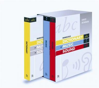 Rhinegold Dictionary Of Music In Sound 