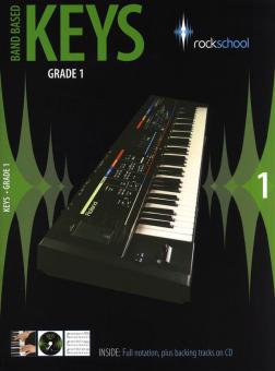 Rockschool: Band Based Keys Grade 1 