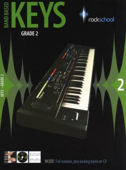 Rockschool: Band Based Keys Grade 2 