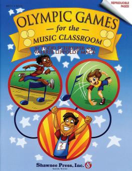 Olympic Games For The Music Classroom (Teachers Book) 