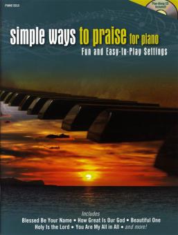 Simple Ways To Praise for Piano 