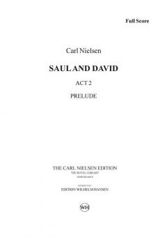 David and Saul-Prelude To Act 2 