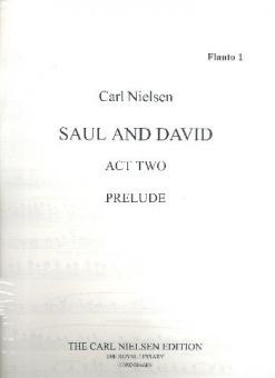 David and Saul-Prelude To Act 2 