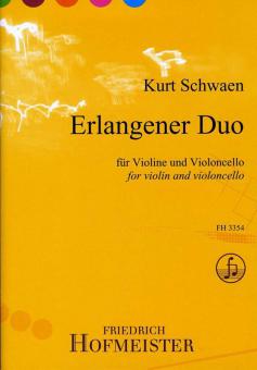 Erlangener Duo für Violine und Violoncello 