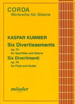 Six Divertissements op. 70 