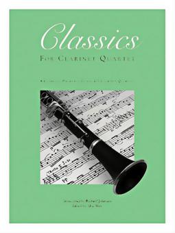 Classics For Clarinet Quartet Vol. 2 
