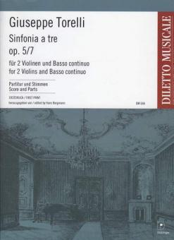 Sinfonia a tre A-Dur op. 5/7 