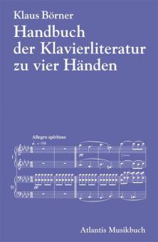 Handbuch der Klavierliteratur zu vier Händen 