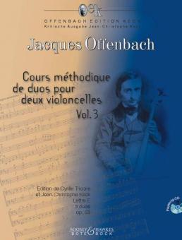 Cours méthodique de duos op. 53 Band 5 