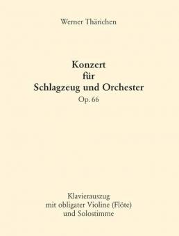 Konzert für Schlagzeug und Orchester op. 66 