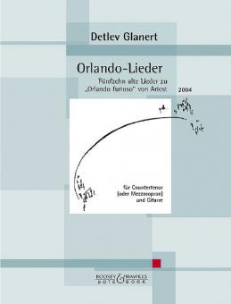 Orlando-Lieder 