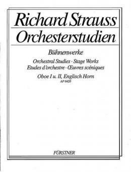 Orchesterstudien aus seinen Bühnenwerken: Oboe Band 3 