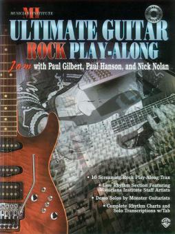 Ultimate Play-Along Guitar Trax: Rock 