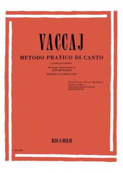 Metodo Pratico Di Canto (Contralto O Basso) 