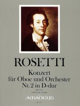 Konzert Nr. 2 in D-Dur RWV C33 