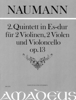 2. Quintett in Es-Dur op. 13 
