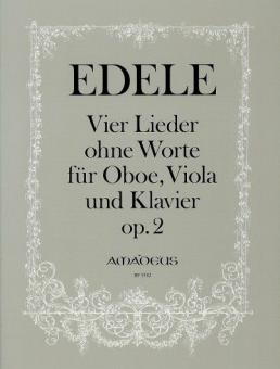 4 Lieder ohne Worte op. 2 