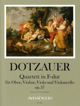 Quartett F-Dur op. 37 