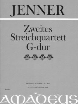 Zweites Streichquartett G-Dur 