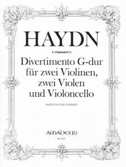 Divertimento in G-Dur 