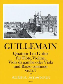 Quatuor I op. 12/1 in G-dur 